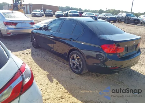 2014 BMW 320 xDrive из США, поврежденный, VIN WBA3C3C57EF984293